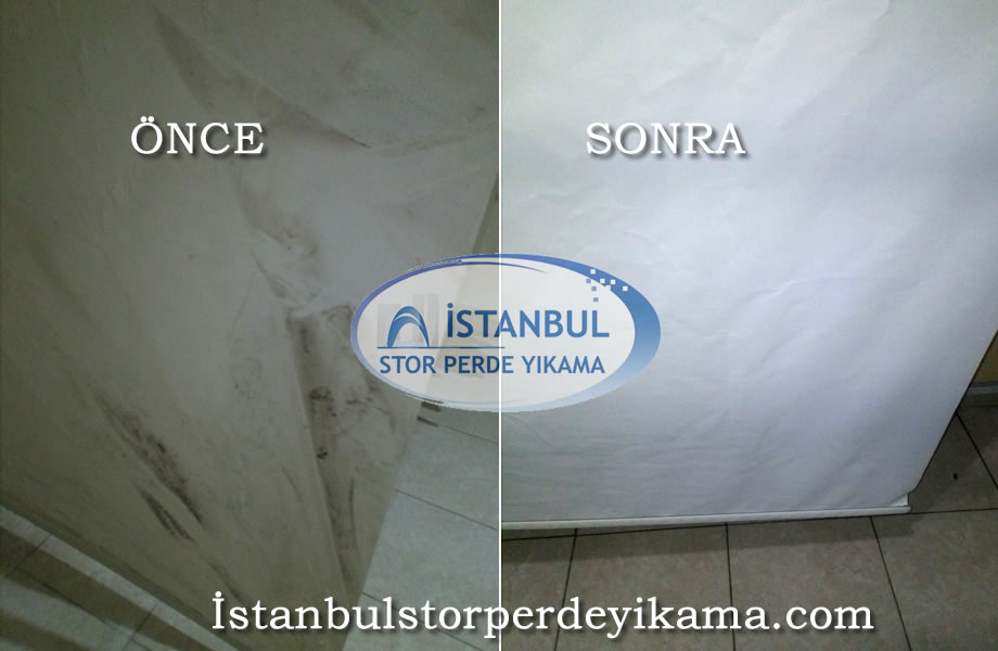 Avcılar roller blind cleaning
