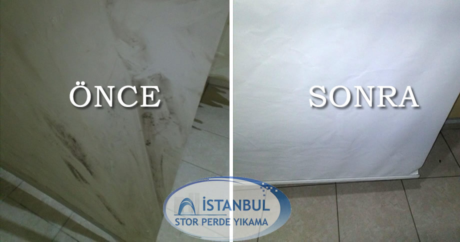 stor perde temizliği
