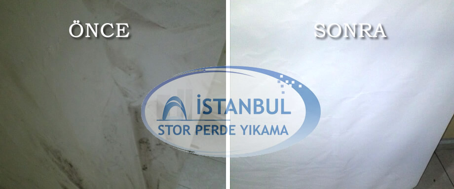 bahçeşehir stor perde yıkama