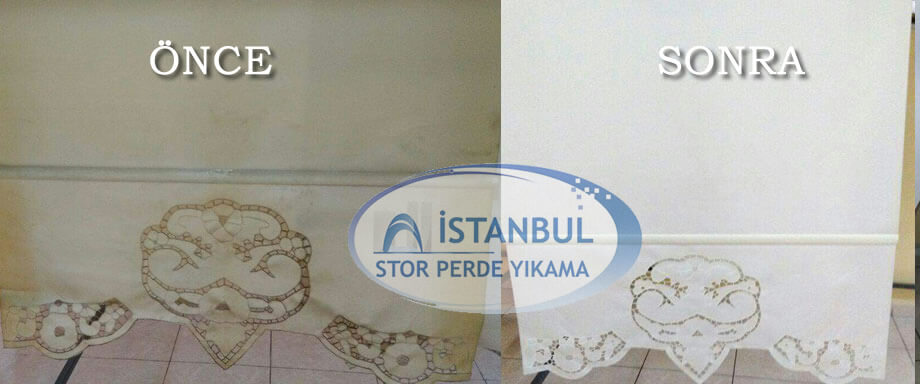 bakırköy stor perde temizleme