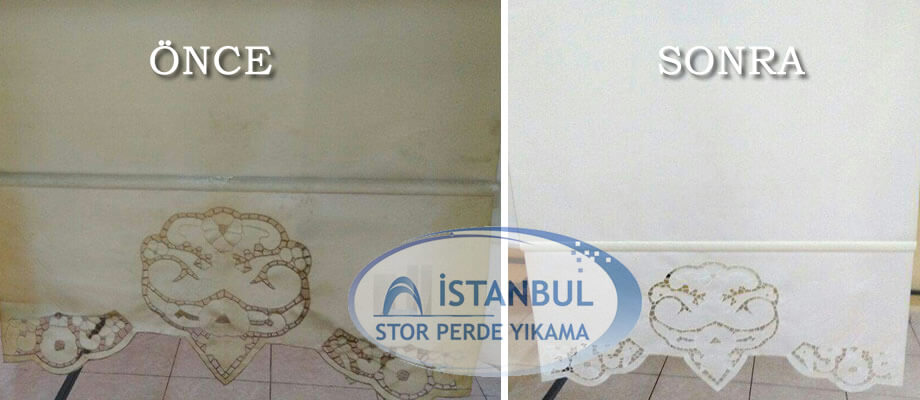 başakşehir stor perde temizleme