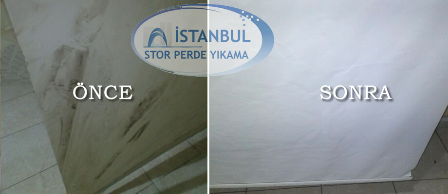 Bayrampaşa stor perde temizleme