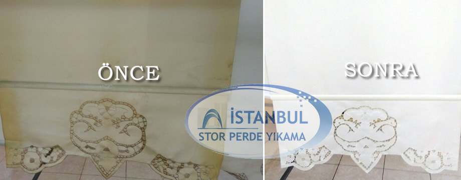 Büyükçekmece stor perde temizleme