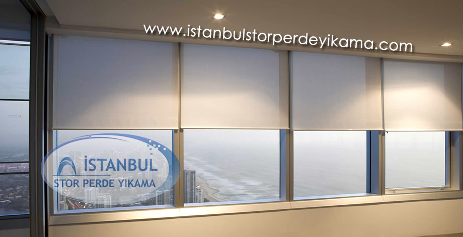 Fatih stor perde yıkama