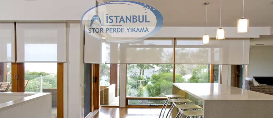 Kağıthane stor perde yıkama