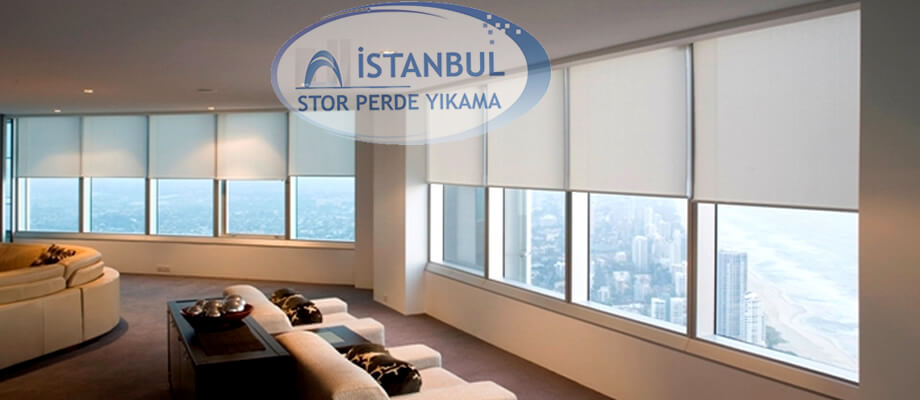Küçükçekmece stor perde yıkama