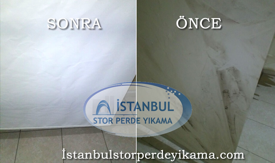 Şişli stor perde yıkama