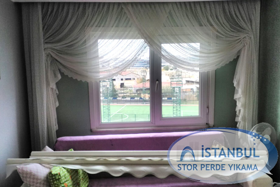 tül perde yıkama