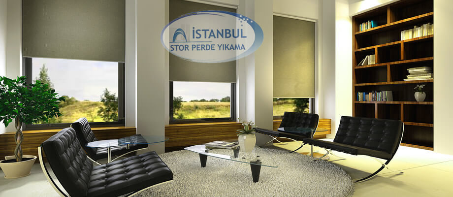Zeytinburnu stor perde yıkama