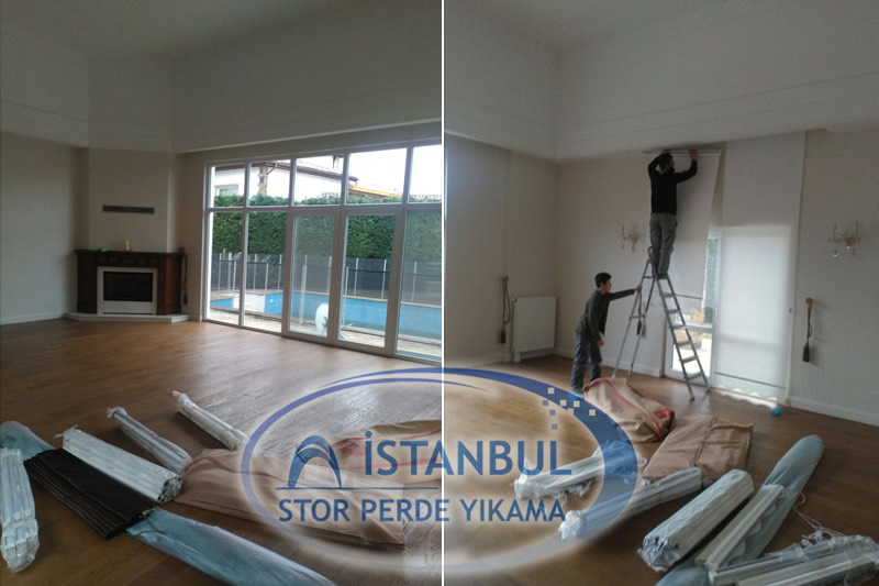 stor perde temizliği