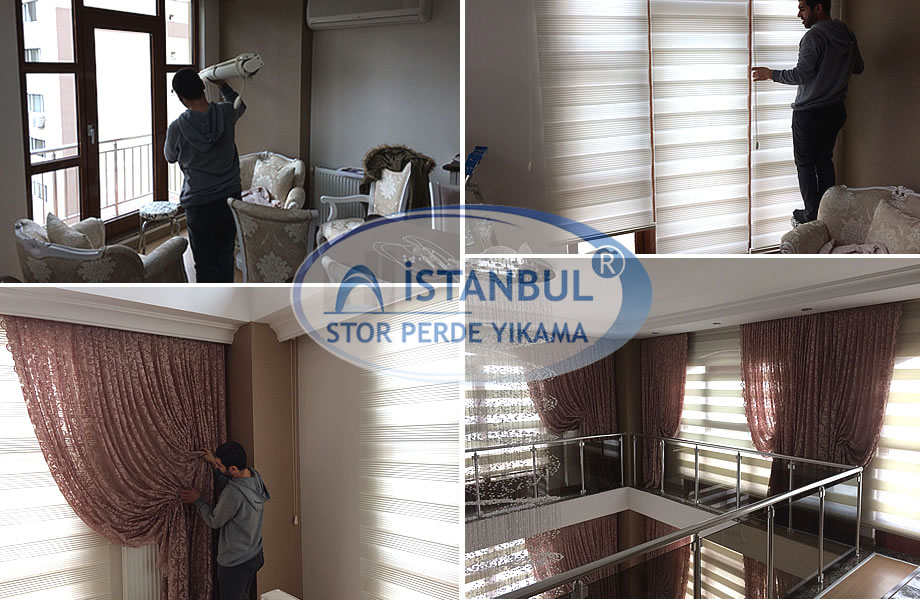 İstanbul Stor Perde Yıkama