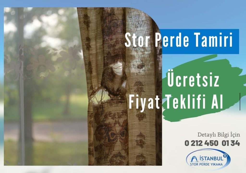 stor perde tamiri