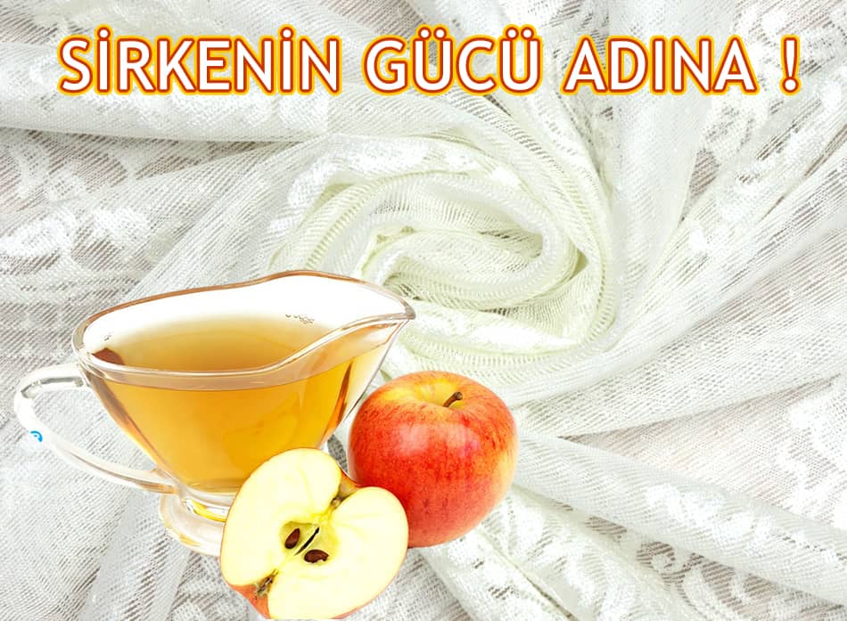 Sirke ile perde beyazlatma