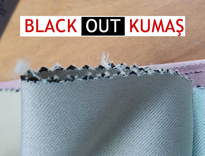Blackout perde kumaşı