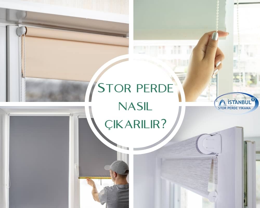stor perde nasıl çıkarılır?