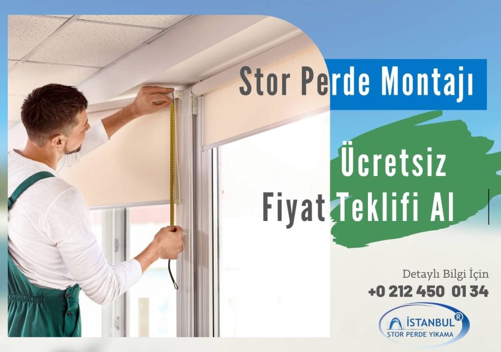 stor perde nasıl takılır
